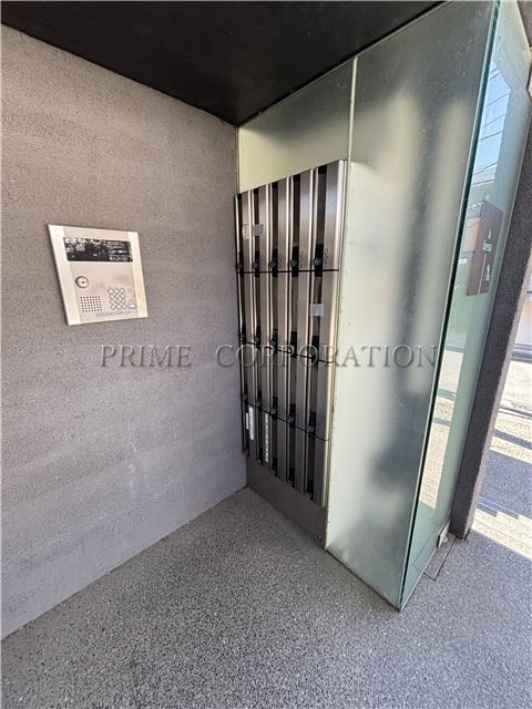 il cielo la foresta  エントランス