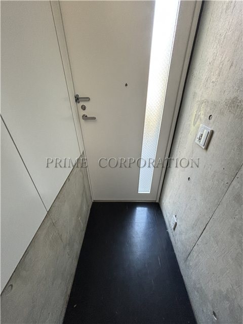 il cielo la foresta  玄関