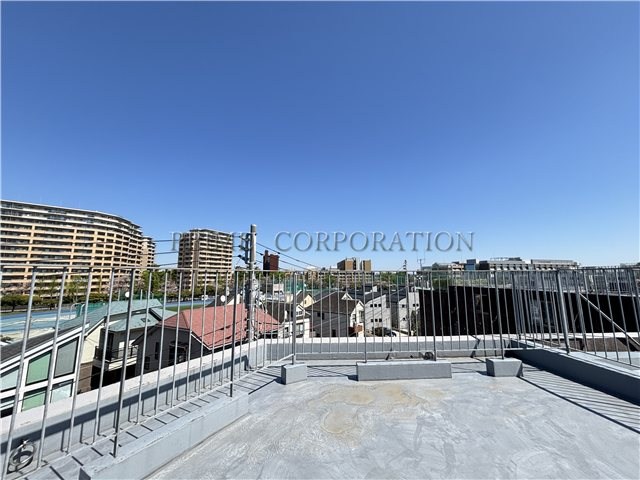 il cielo la foresta  ベランダ