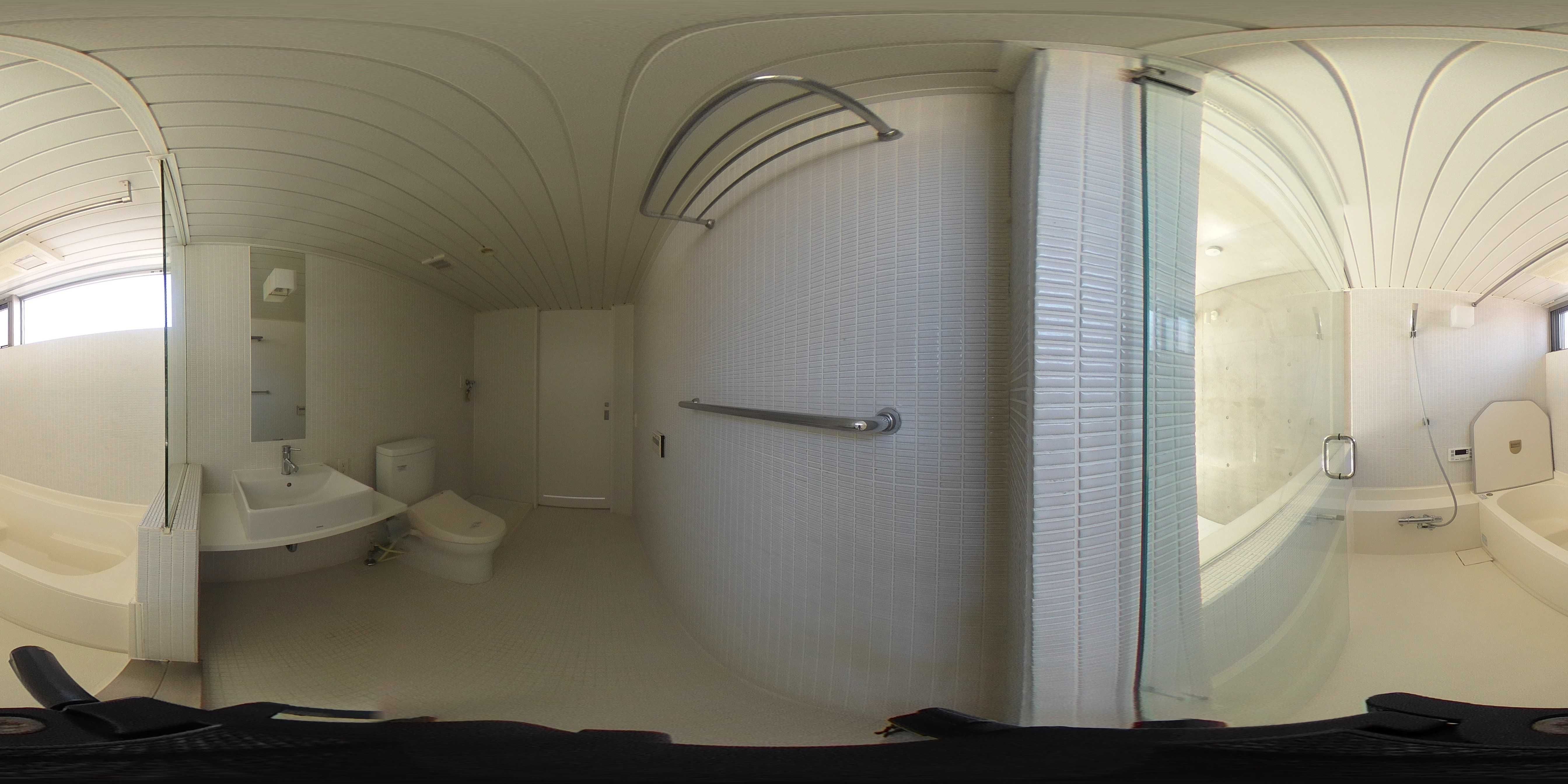 il cielo la foresta  風呂画像