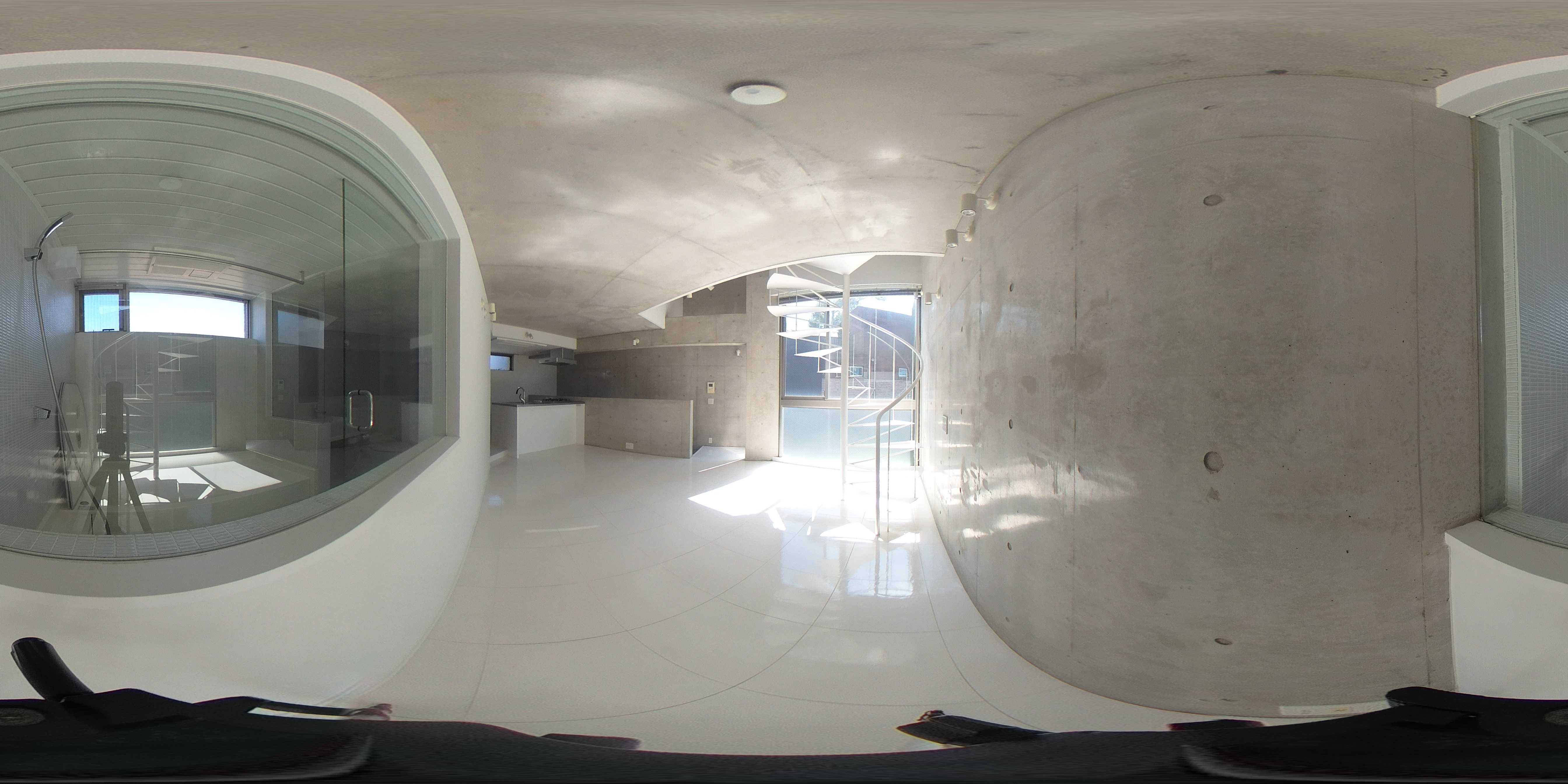 il cielo la foresta  リビング