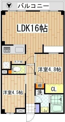 グランデール溝の口 間取り