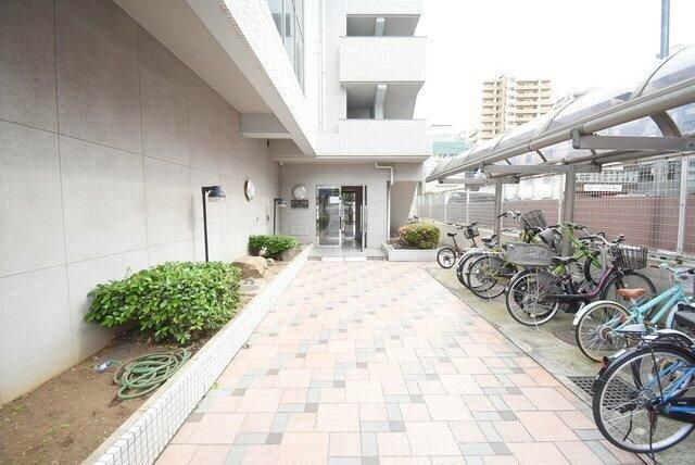 グランデール溝の口 外観