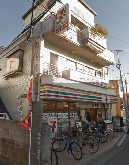 フローレンスパレス多摩川ファミーユコート コンビニ