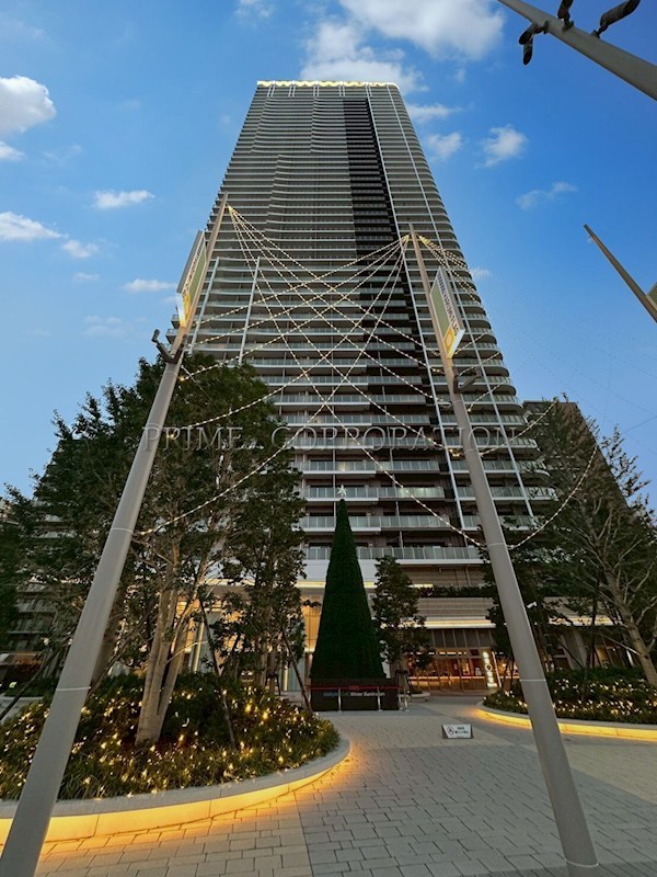 HARUMI FLAG PARK VILLAGE T棟 外観