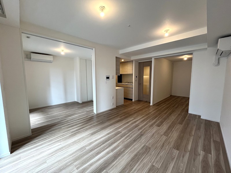 HARUMI FLAG PARK VILLAGE T棟 リビング