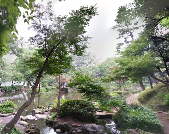 パークハビオ元麻布 公園