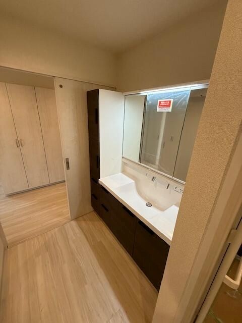 ヴェルセ用賀 洗面所