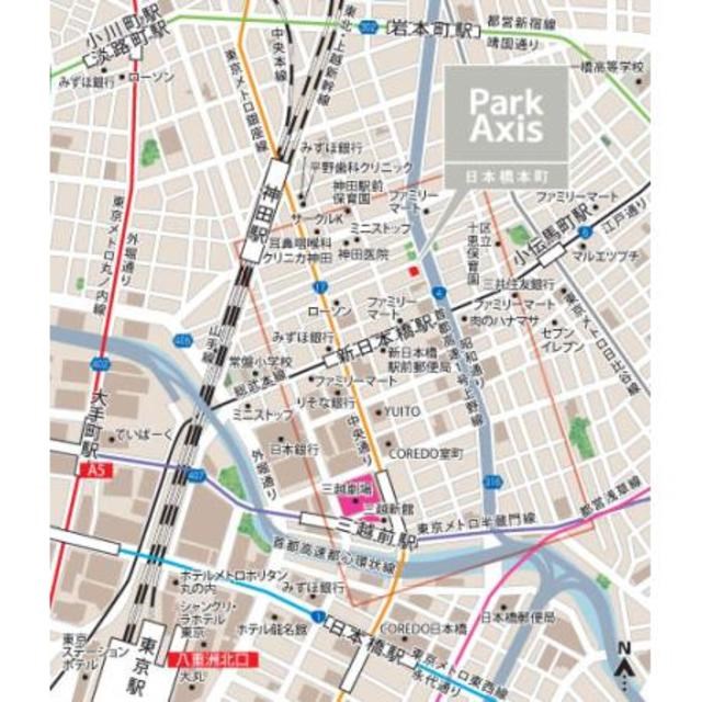 パークアクシス日本橋本町 その他
