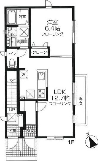 メゾン井の頭 間取り