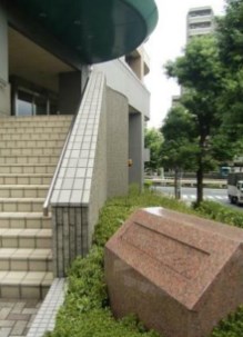 西早稲田東ウイング エントランス