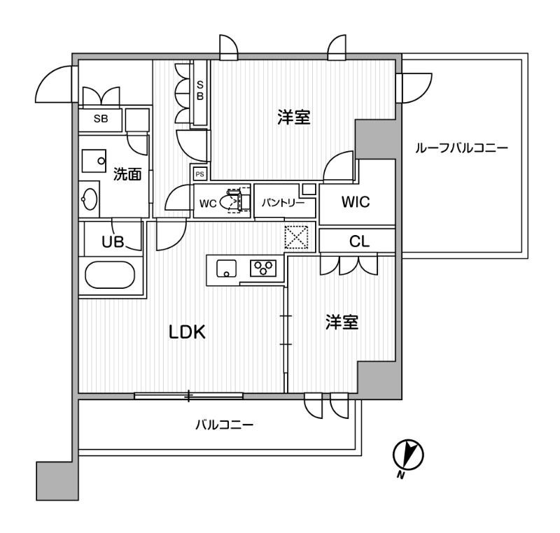 シーズンフラッツ新大塚 間取り