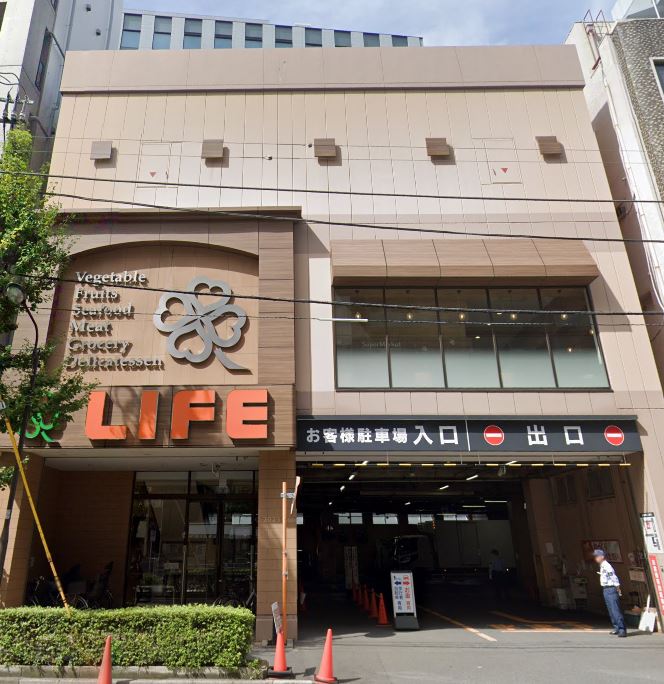 グレーシア千代田秋葉原 スーパー