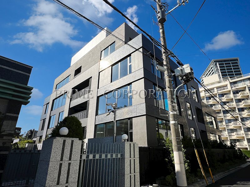 プレステージレジデンス白金台 外観