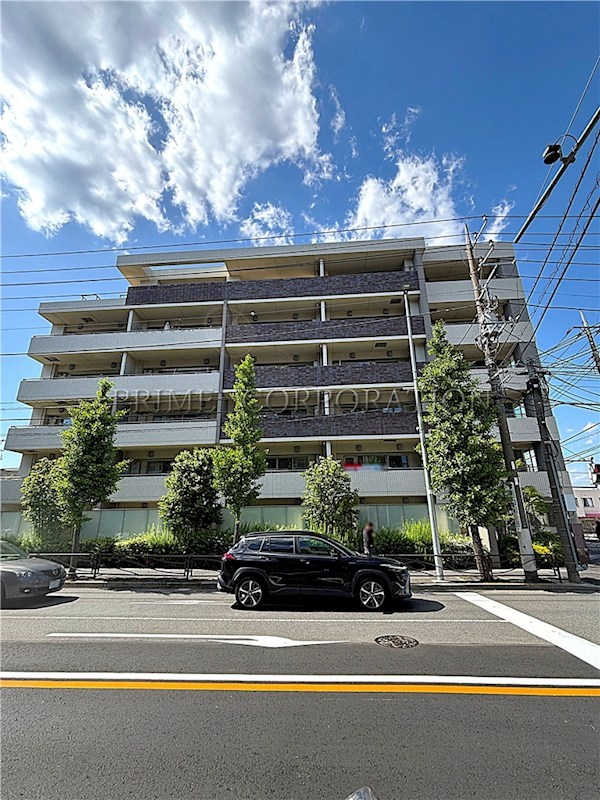 プラウド宮前平トレサージュ 外観