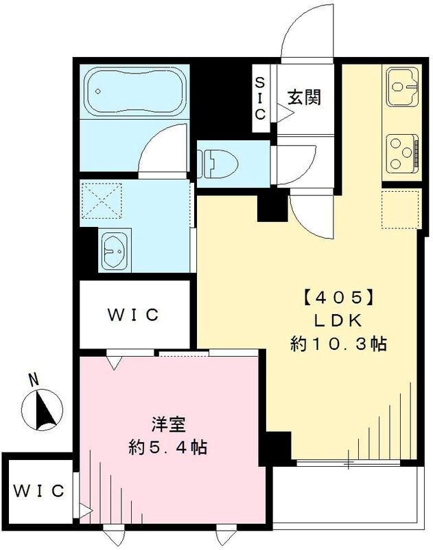 スマート・グラン荻窪 間取り