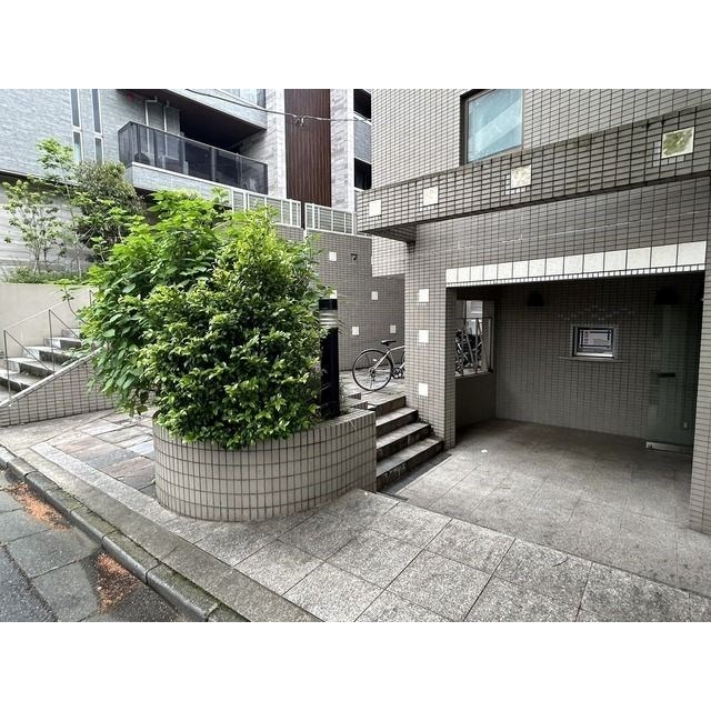 エスポワール池尻 エントランス