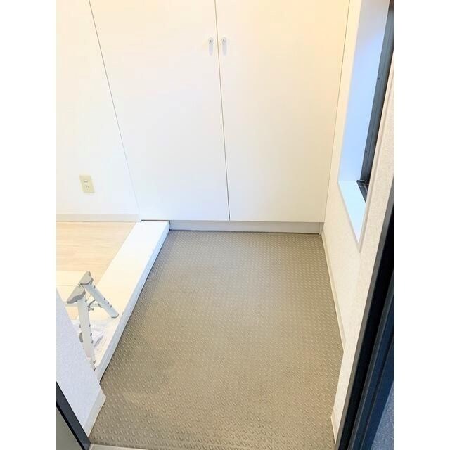 エスポワール池尻 玄関