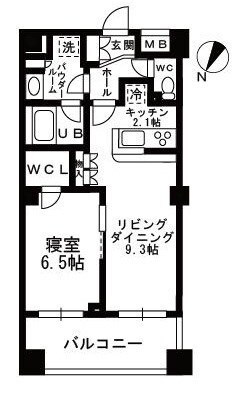 シャンピアグランデ深沢 間取り