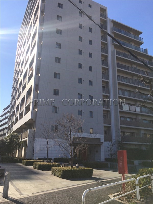 パークキューブ東品川 外観