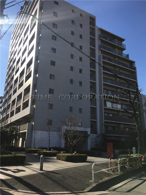 パークキューブ東品川 外観