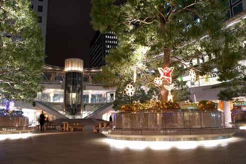 パークキューブ東品川 ショッピング施設