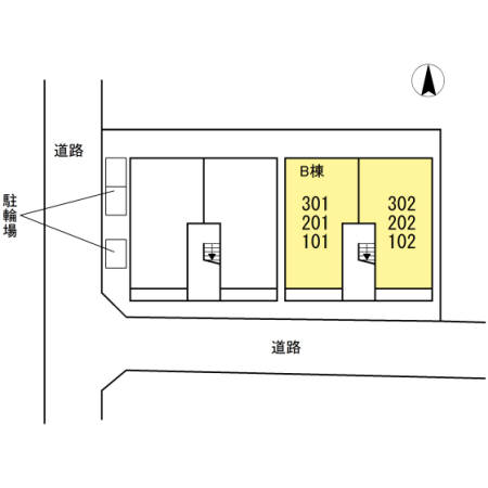 East AvenueB 地図（共通）
