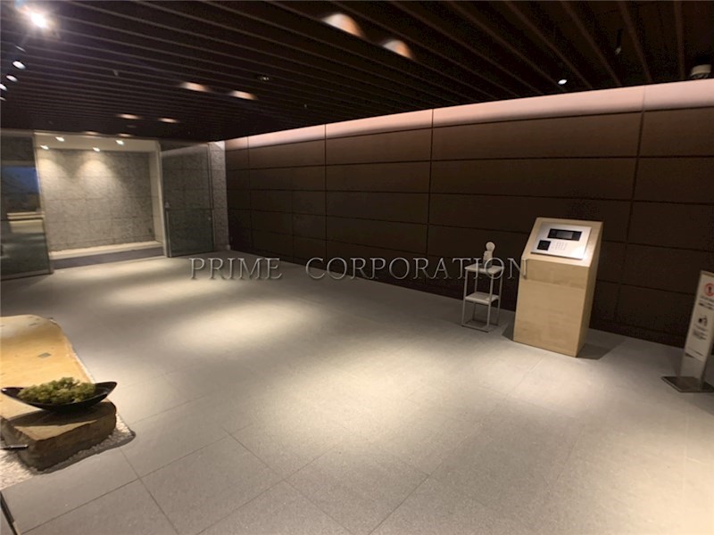 ザ・パークハウス広尾羽澤 ロビー