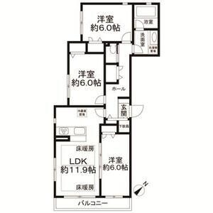 グランドゥール恵比寿 間取り