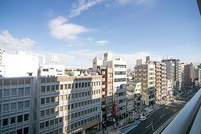 ステラメゾン茗荷谷  眺望