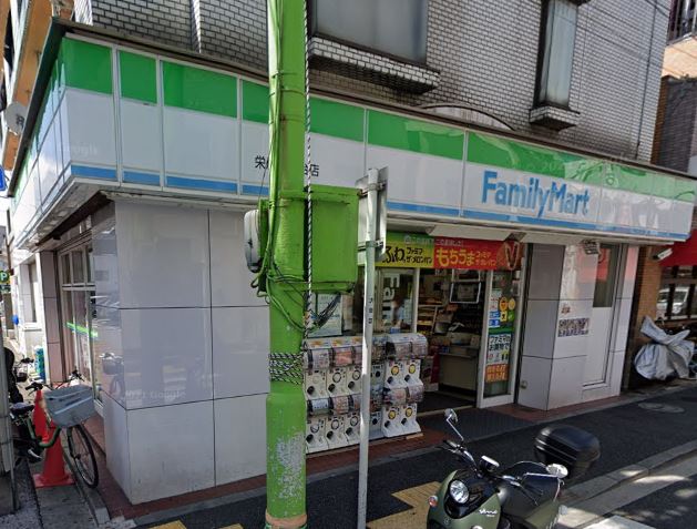 サンハイム雪が谷大塚 コンビニ