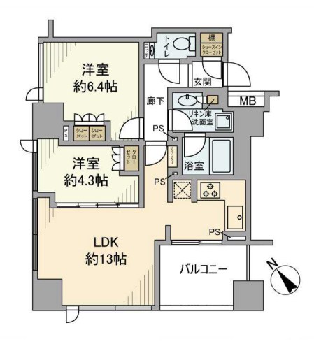 シティタワー池袋ウエストゲート 間取り
