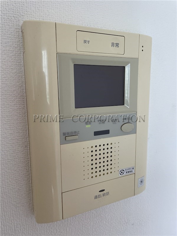コスモリード西馬込 セキュリティ