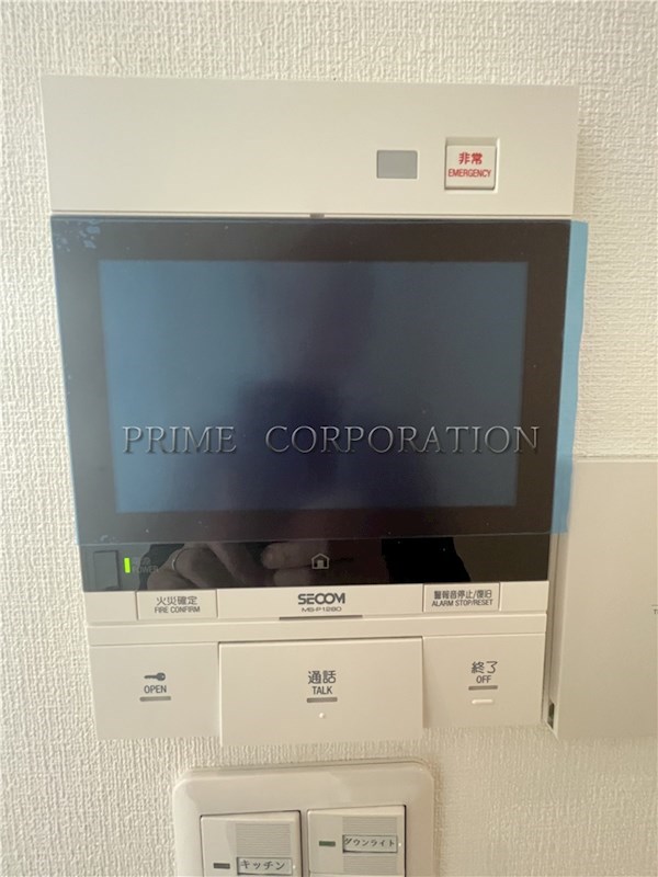パークタワー池袋イーストプレイス セキュリティ