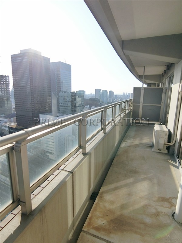 アクティ汐留 ベランダ