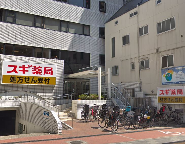 Brillia ist 文京茗荷谷  ドラッグストア
