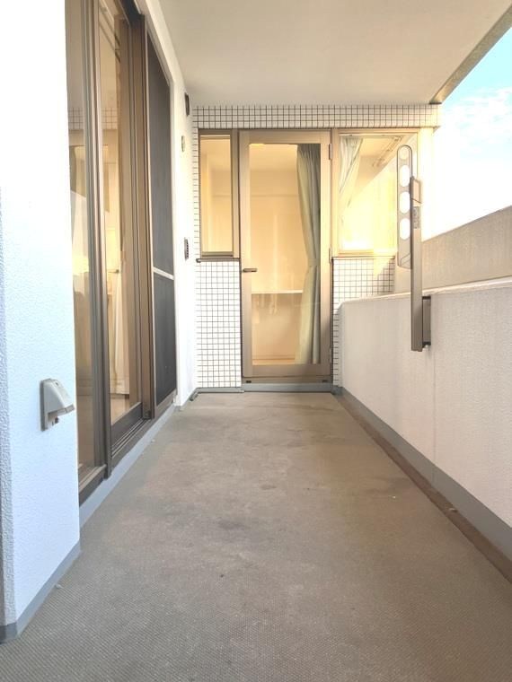 レクセルプラザ東陽町  ベランダ