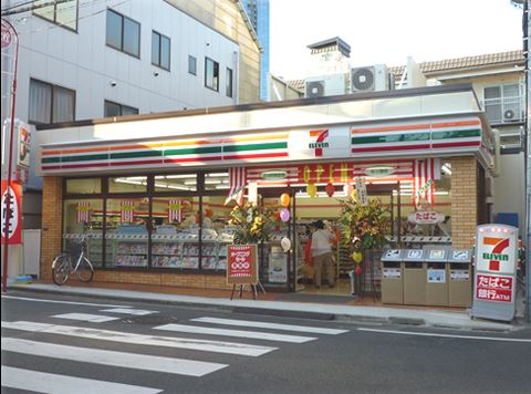 マル・アズール品川ウエスト コンビニ