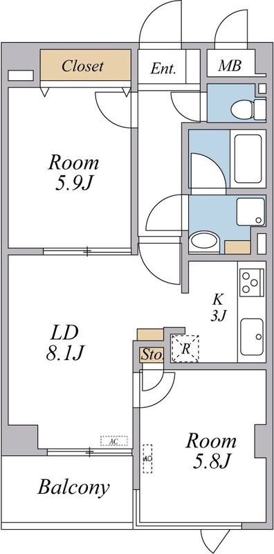 萩原ビル 間取り