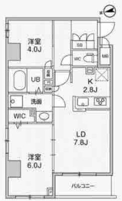 Alivis中野 間取り