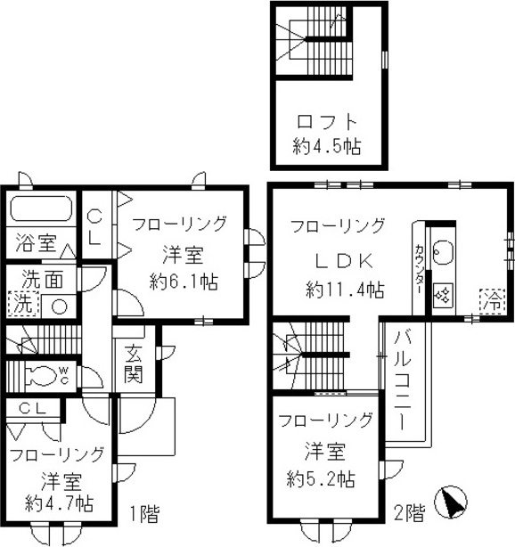 グランアミ 間取り