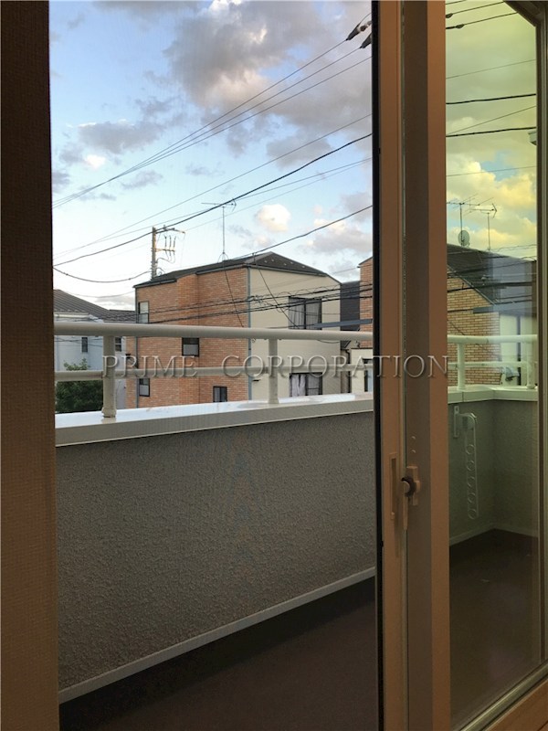 グランアミ ベランダ