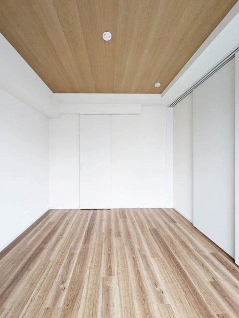コンフォリア芝浦MOKU ベッドルーム
