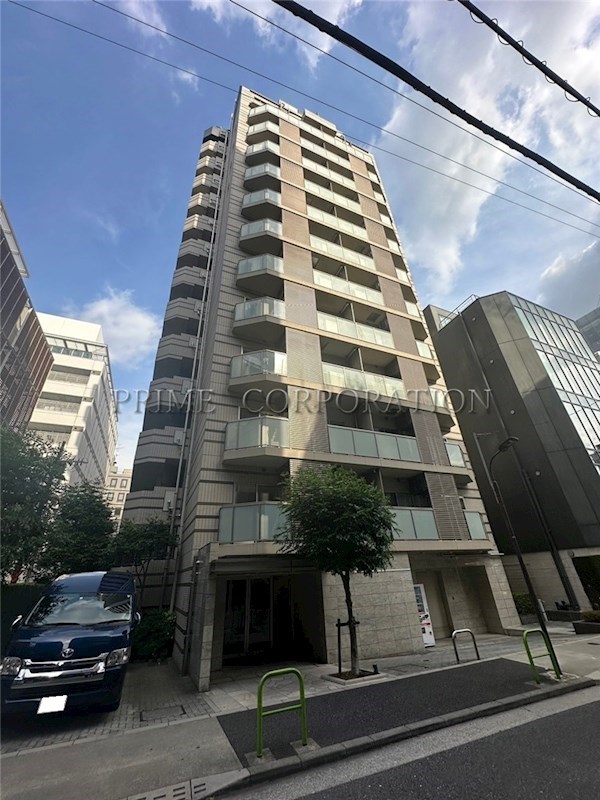 パークハビオ新橋 外観