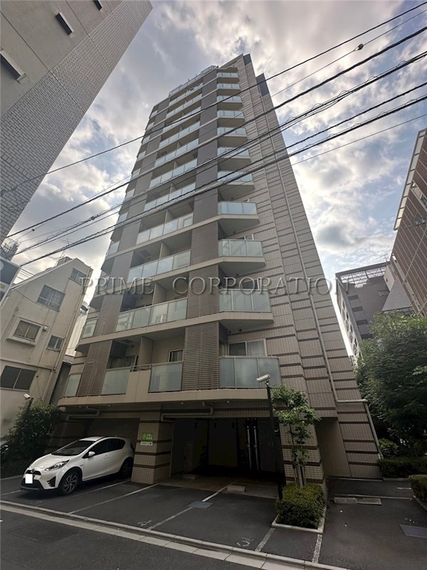パークハビオ新橋 外観