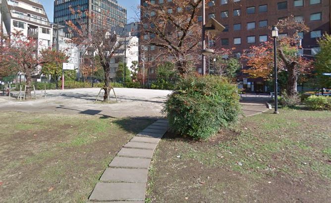 パークハビオ新橋 公園