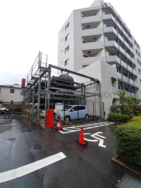 BLESS西巣鴨 駐車場