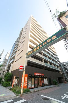 パークアクシス東日本橋ステーションゲート  外観