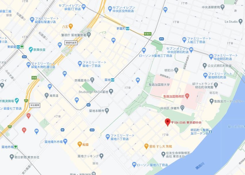 イニシア築地レジデンス その他