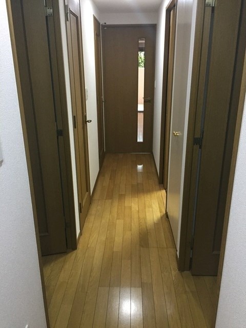 ファーサ宮崎台 玄関